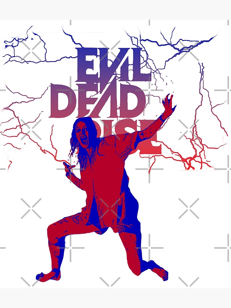 Evil Dead Rise Flim Shirt Poster 2023 Postcard for Sale by