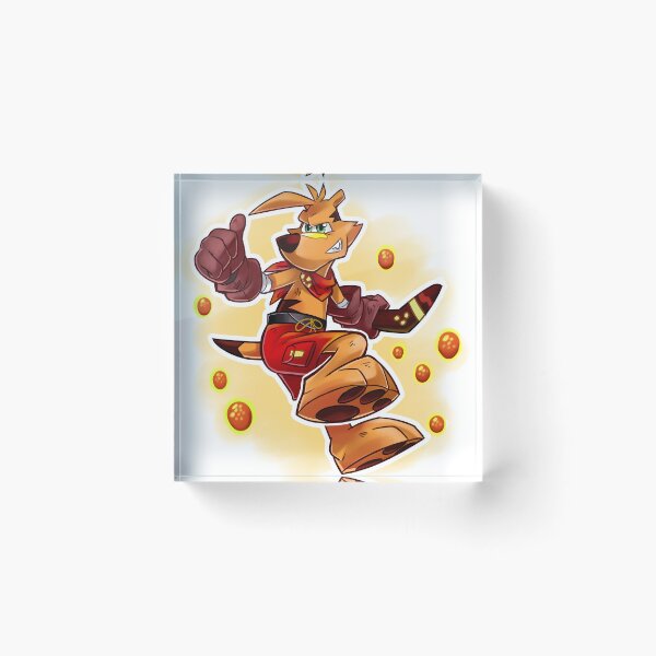 Item preview, TY the Tasmanian Tiger! designed and sold by Spyx.