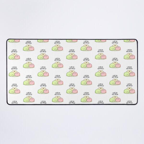 Item preview, I Love You Very Mochi Funny Mochi Puns  designed and sold by punnybone.
