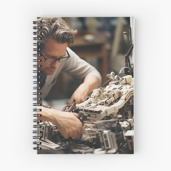 Item preview, Robot Rehabilitation Specialist - Robotic Maintenance Engineer designed and sold by TheBrainArt.