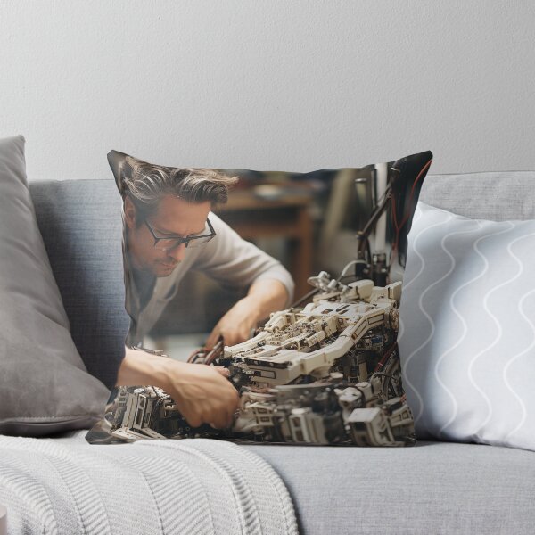 Item preview, Robot Rehabilitation Specialist - Robotic Maintenance Engineer designed and sold by TheBrainArt.