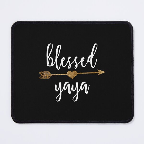 Item preview, Cute Gold Arrow Blessed Yaya  Hanksgiving  designed and sold by ConroyReinhold.