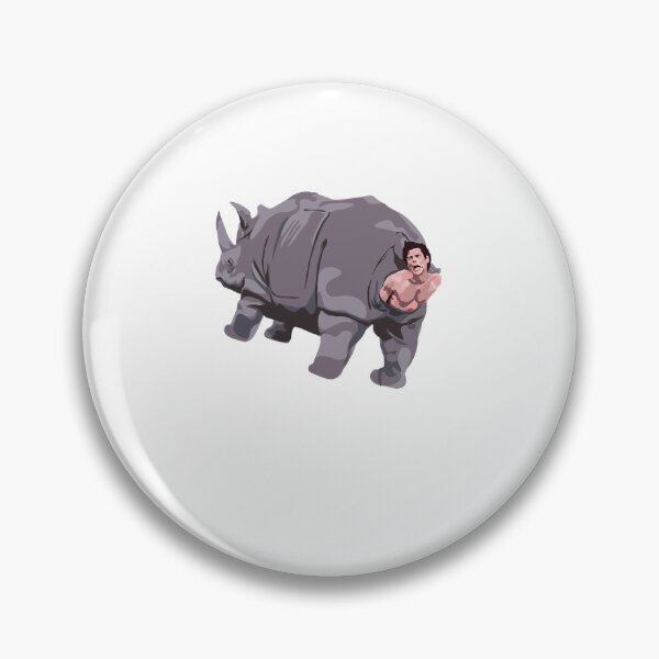 Item preview, Ace Rhino  designed and sold by MyBadHuberArtS.