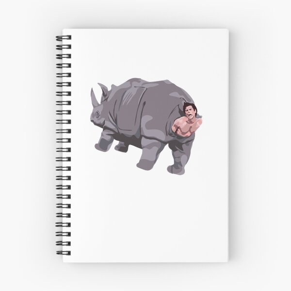 Item preview, Ace Rhino  designed and sold by MyBadHuberArtS.