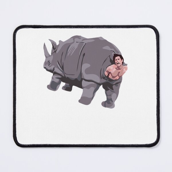 Item preview, Ace Rhino  designed and sold by MyBadHuberArtS.