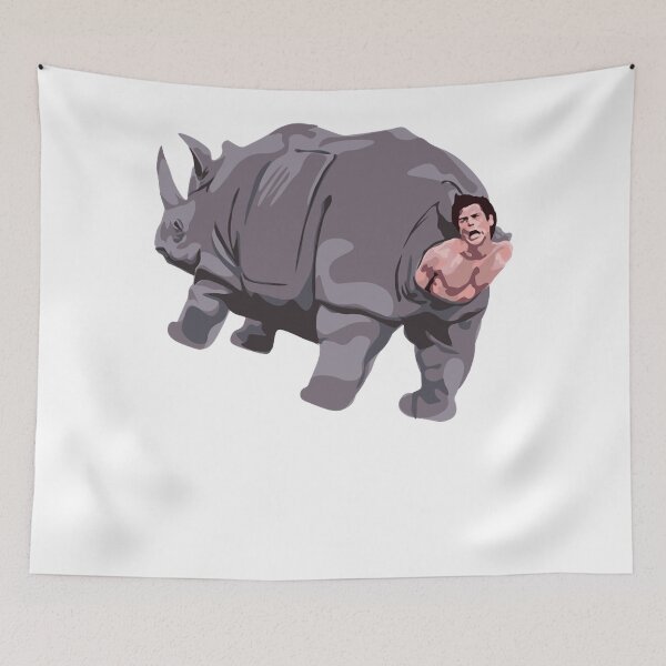 Item preview, Ace Rhino  designed and sold by MyBadHuberArtS.