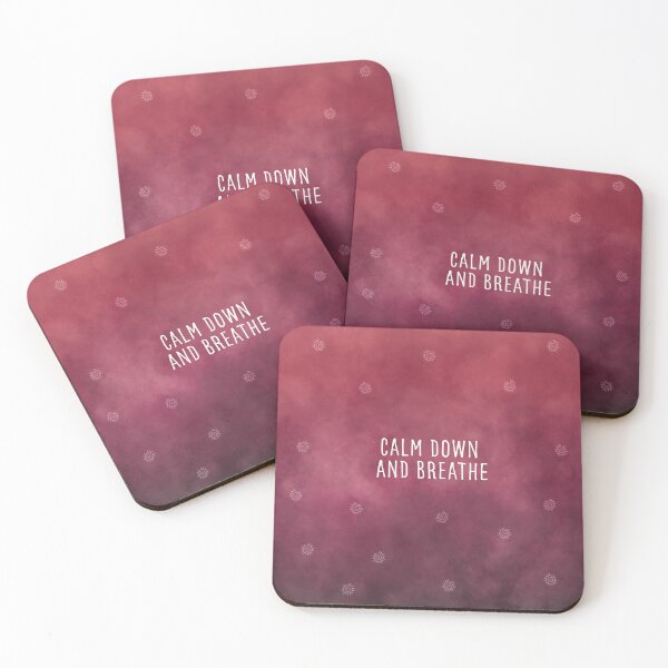 Item preview, calm down and breathe designed and sold by studio468.