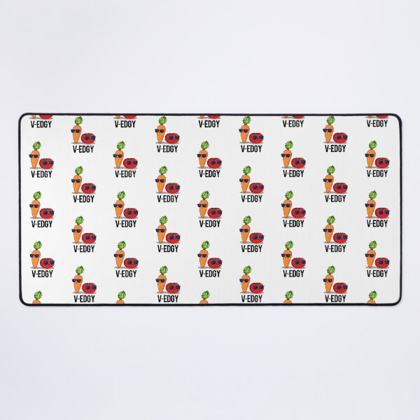 Item preview, V-Edgy Funny Veggie Puns  designed and sold by punnybone.