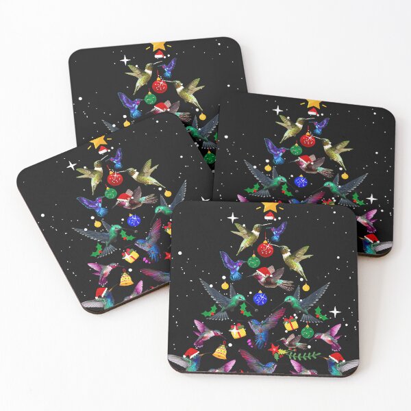Item preview, Cute Hummingbird Christmas Ree Xmas Gift  designed and sold by ConroyReinhold.