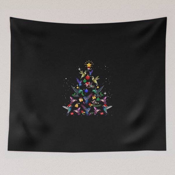 Item preview, Cute Hummingbird Christmas Ree Xmas Gift  designed and sold by ConroyReinhold.