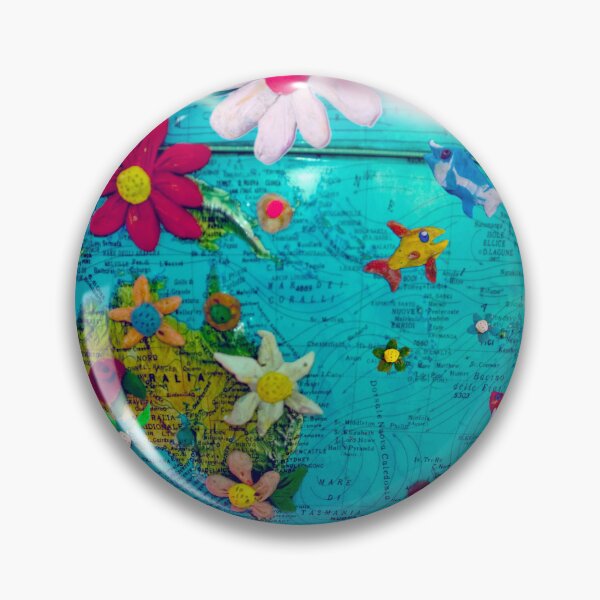Item preview, Flowered Australia designed and sold by Marco Varrone.