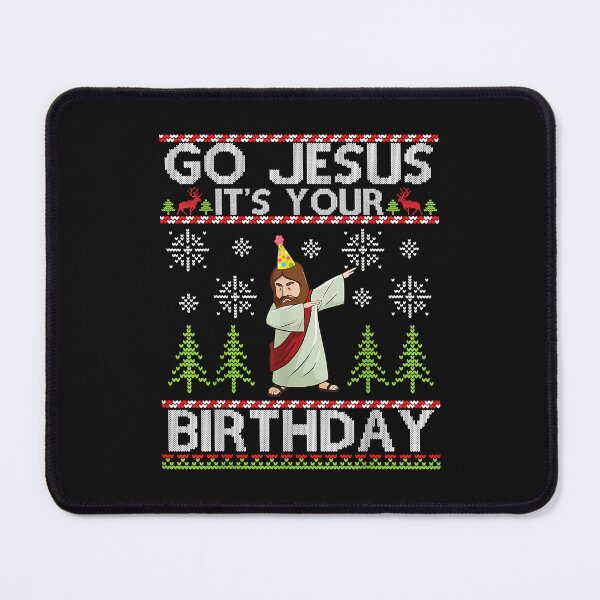 Item preview, Dabbing Go Jesus It's Your Birthday Merry Christmas Day designed and sold by ConroyReinhold.