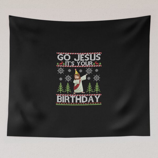 Item preview, Dabbing Go Jesus It's Your Birthday Merry Christmas Day designed and sold by ConroyReinhold.