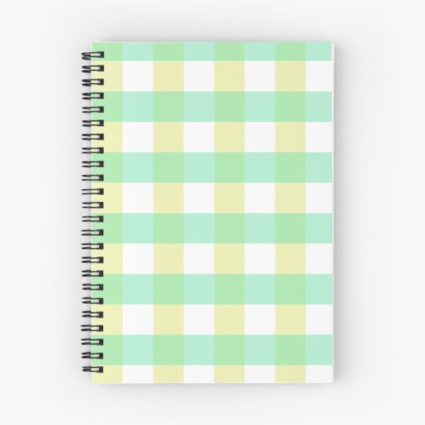 Item preview, Fresh Gingham delight - Pastel green and Yellow Plaid Pattern designed and sold by Lubellebubble20.