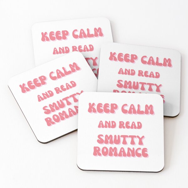 Item preview, Keep calm and read smutty romance designed and sold by Artbymanu.