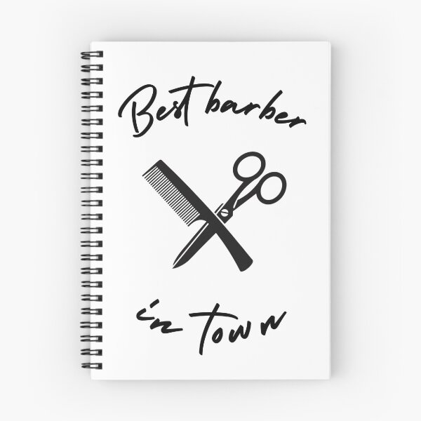 Item preview, Best barber in town designed and sold by Tijanaworldwide.