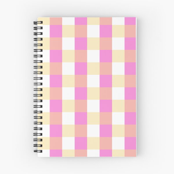 Item preview, Gingham Dreams - Pastel Pink and Yellow Plaid Pattern designed and sold by Lubellebubble20.