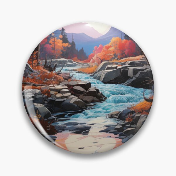 Item preview, Rhapsody in Hue: A Fauvist Interpretation - 17 designed and sold by Moisky Art.