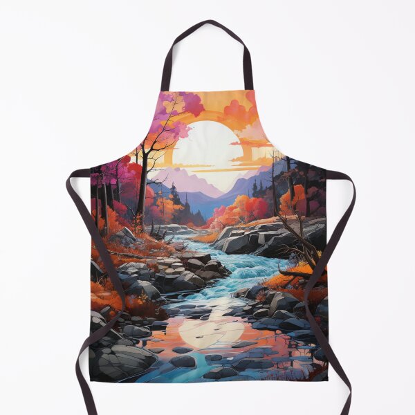Item preview, Rhapsody in Hue: A Fauvist Interpretation - 17 designed and sold by Moisky Art.