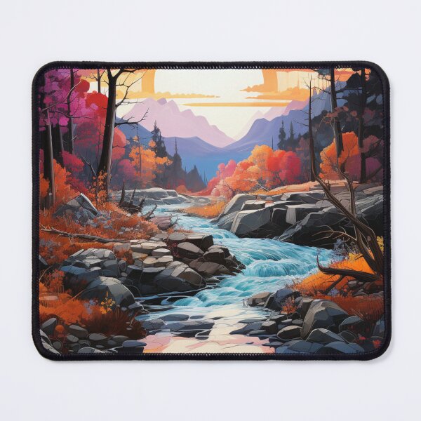 Item preview, Rhapsody in Hue: A Fauvist Interpretation - 17 designed and sold by Moisky Art.