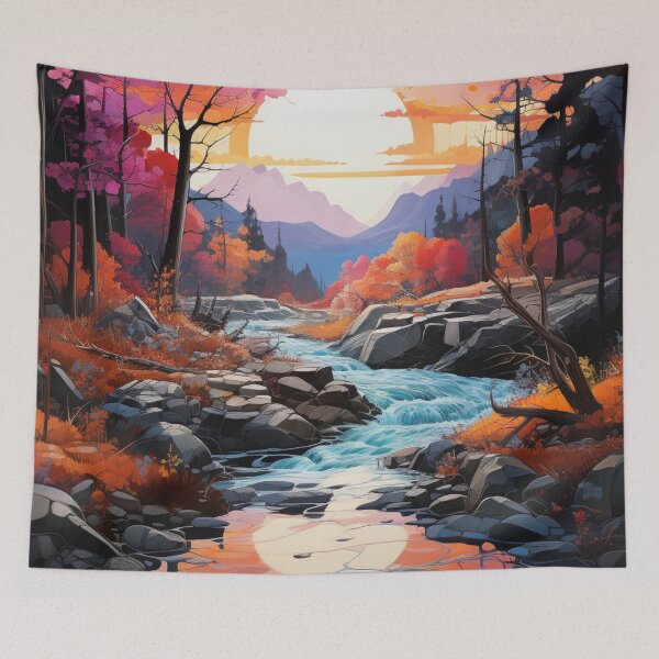 Item preview, Rhapsody in Hue: A Fauvist Interpretation - 17 designed and sold by Moisky Art.