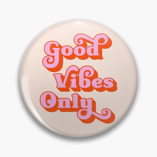 Item preview, Good Vibes Only (Peach and pink tone) designed and sold by Paigaam.