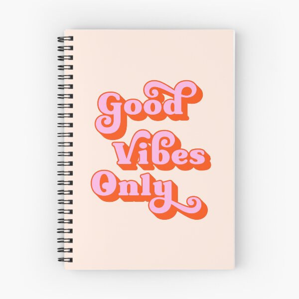 Item preview, Good Vibes Only (Peach and pink tone) designed and sold by Paigaam.