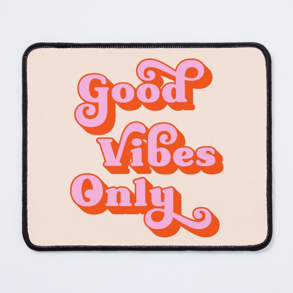 Item preview, Good Vibes Only (Peach and pink tone) designed and sold by Paigaam.
