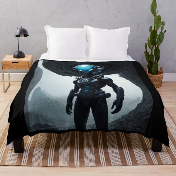 Item preview, An alien exploring a new world designed and sold by FashCode.