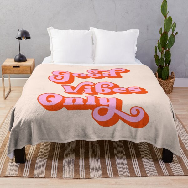 Item preview, Good Vibes Only (Peach and pink tone) designed and sold by Paigaam.