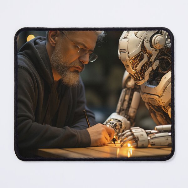 Item preview, Robot Rehabilitation Specialist - Robot Performance Optimizer designed and sold by TheBrainArt.