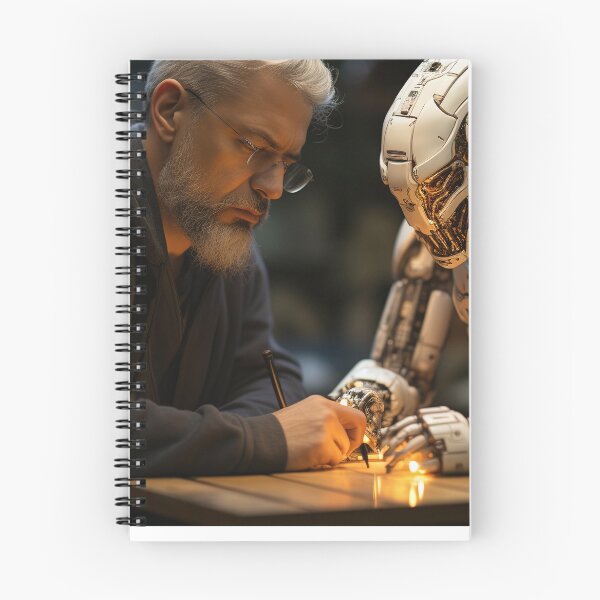 Item preview, Robot Rehabilitation Specialist - Robot Performance Optimizer designed and sold by TheBrainArt.