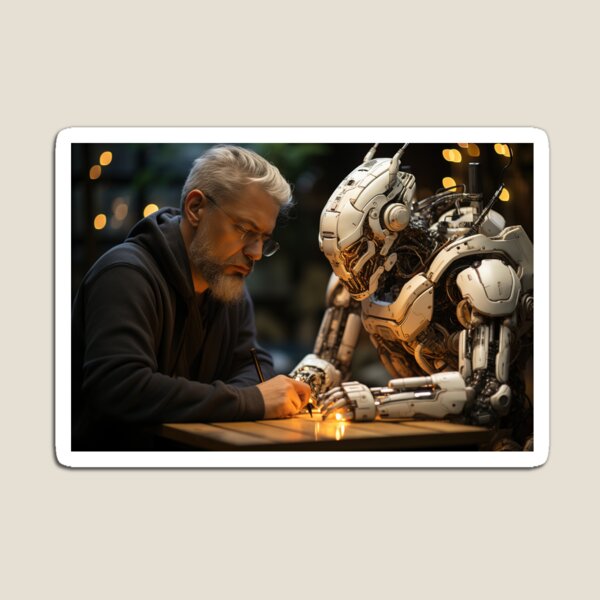 Item preview, Robot Rehabilitation Specialist - Robot Performance Optimizer designed and sold by TheBrainArt.