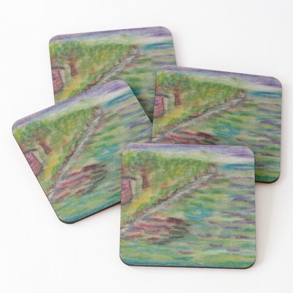 Item preview, Colored Pencil Water designed and sold by Misfitcane.