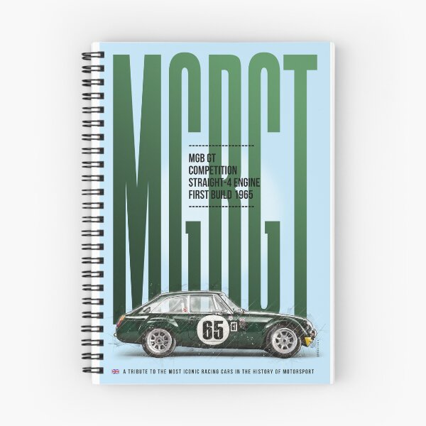 Item preview, MGB GT Tribute designed and sold by Theodor Decker.