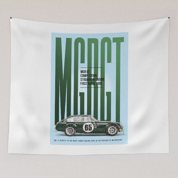 Item preview, MGB GT Tribute designed and sold by Theodor Decker.