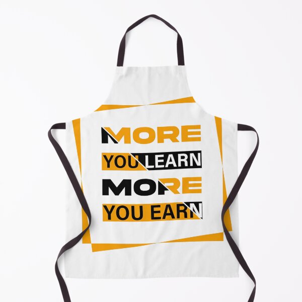 Item preview, More You Learn More You Earn designed and sold by 24gap.