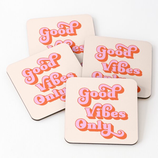Item preview, Good Vibes Only (Peach and pink tone) designed and sold by Paigaam.