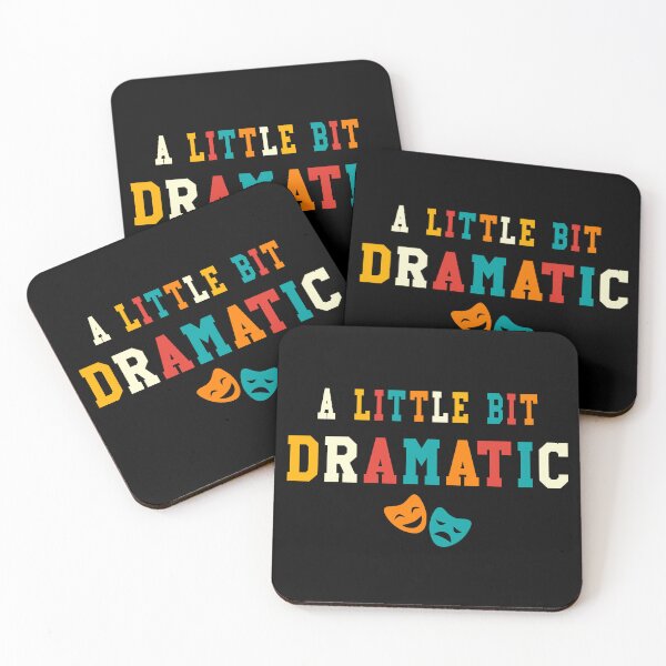 Item preview, A Little Bit Dramatic Funny Theatre Gifts Drama Theater designed and sold by KsuAnn.