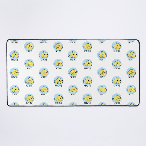 Item preview, Fintastic Funny Fish Puns designed and sold by punnybone.