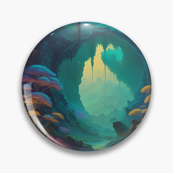 Item preview, Cave Of Radiance designed and sold by RW Art Prints.