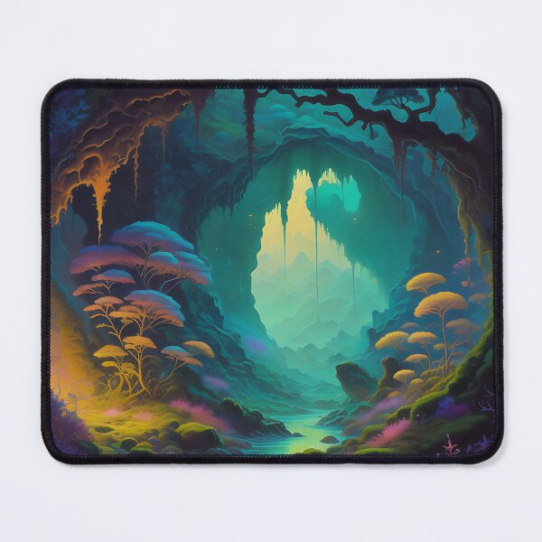 Item preview, Cave Of Radiance designed and sold by RW Art Prints.