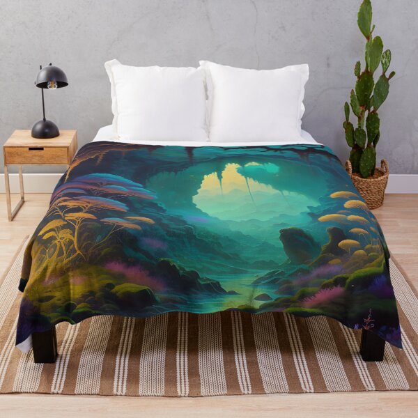 Item preview, Cave Of Radiance designed and sold by RW Art Prints.