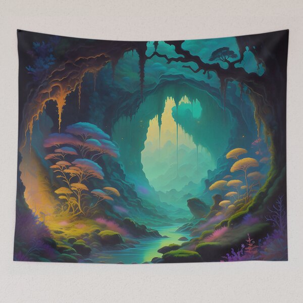 Item preview, Cave Of Radiance designed and sold by RW Art Prints.