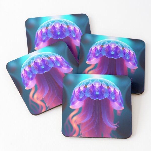 Item preview, Luminous Pink Jellyfish designed and sold by Bunmigraphics .