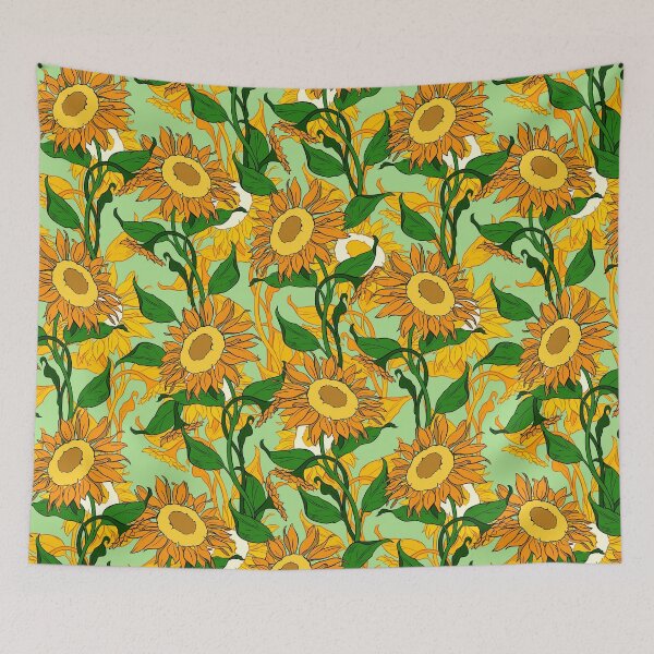Item preview, Sunflower Garden designed and sold by Burcu Korkmazyurek.
