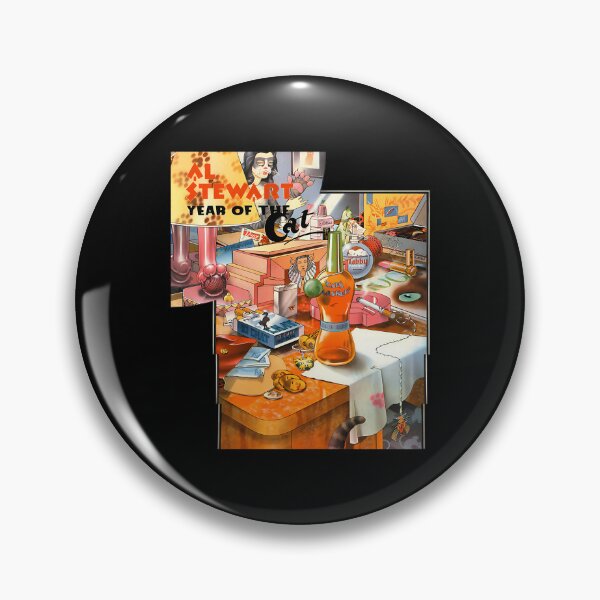 Item preview, Al Stewart: Year Of The Cat designed and sold by BitterStyle.