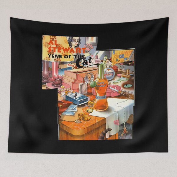 Item preview, Al Stewart: Year Of The Cat designed and sold by BitterStyle.