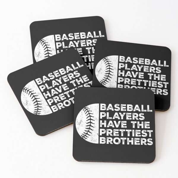 Item preview, Vintage Funny Baseball Players Have The Prettiest Brothers designed and sold by Christina-grich.