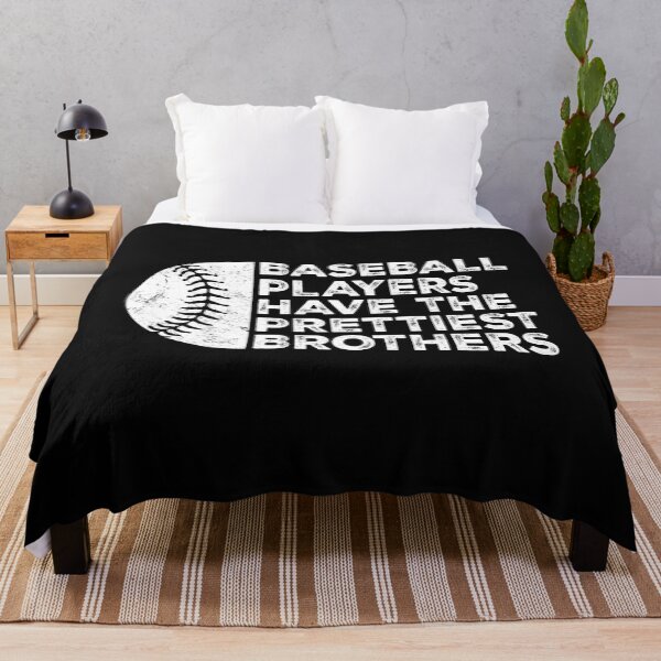 Item preview, Vintage Funny Baseball Players Have The Prettiest Brothers designed and sold by Christina-grich.